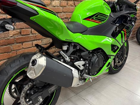 KAWASAKI NINJA 500 SE