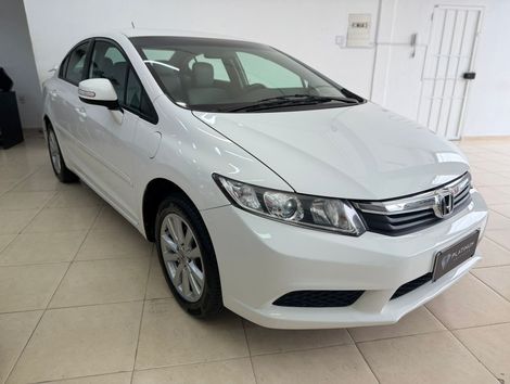 Honda Civic Sedan LXS 1.8/1.8 Flex 16V Aut. 4p