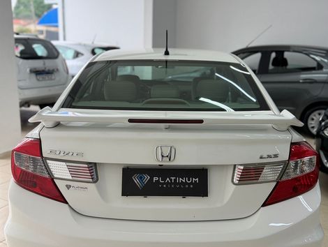 Honda Civic Sedan LXS 1.8/1.8 Flex 16V Aut. 4p