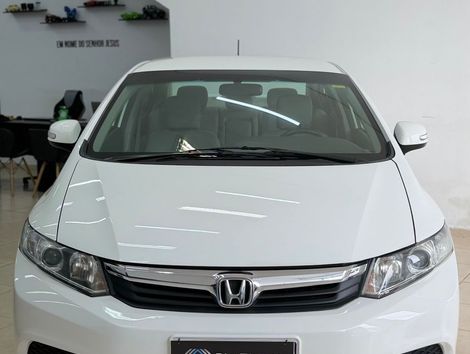 Honda Civic Sedan LXS 1.8/1.8 Flex 16V Aut. 4p