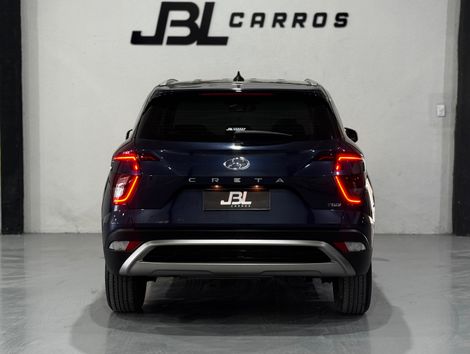 Hyundai Creta Limited 1.0 TB 12V Flex Aut.