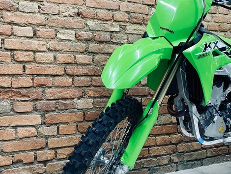 KAWASAKI KX 250 X