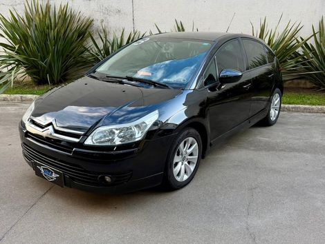 Citroën C4 GLX 1.6 Flex 16V 5p Mec.