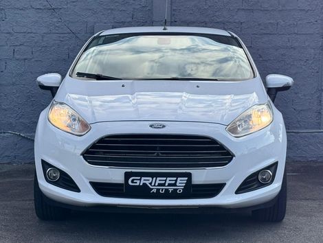 Ford Fiesta TITANIUM 1.6 16V Flex Mec.