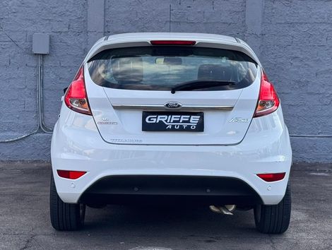 Ford Fiesta TITANIUM 1.6 16V Flex Mec.