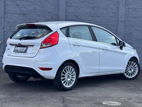 Ford Fiesta TITANIUM 1.6 16V Flex Mec.