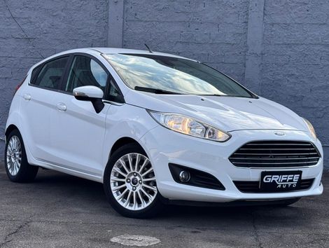 Ford Fiesta TITANIUM 1.6 16V Flex Mec.