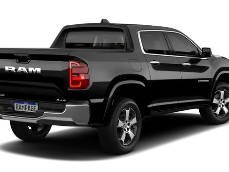 RAM RAMPAGE LARAMIE 2.2 TB CD 4X4 Die. Aut.