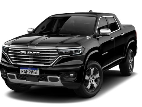 RAM RAMPAGE LARAMIE 2.2 TB CD 4X4 Die. Aut.