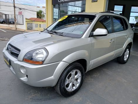 Hyundai Tucson 2.0 16V Aut.