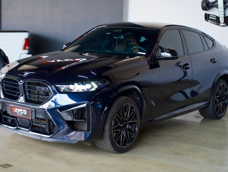 BMW X6 M Competition 4.4 V8 BI-TB (Hib) Aut.