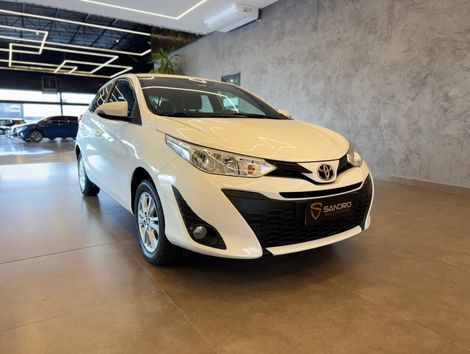 Toyota YARIS XL Plus Tech 1.3 Flex 16V Aut.