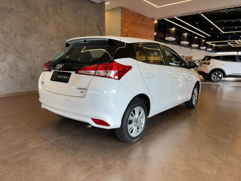 Toyota YARIS XL Plus Tech 1.3 Flex 16V Aut.