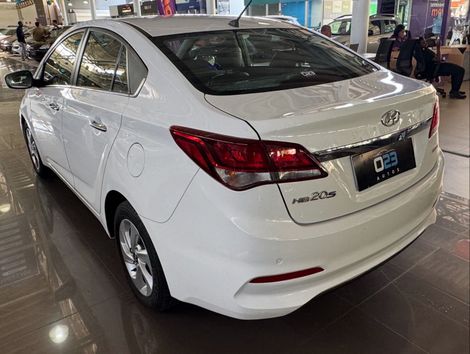 Hyundai HB20S 5 Anos 1.6 Flex 16V Aut.