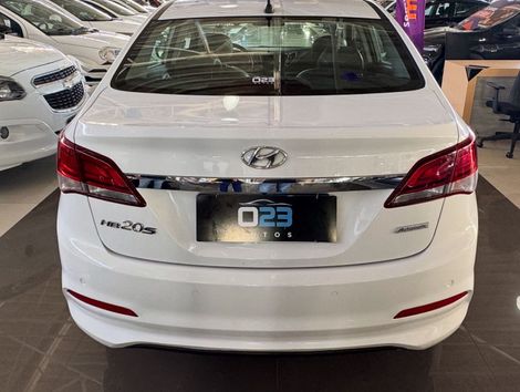 Hyundai HB20S 5 Anos 1.6 Flex 16V Aut.