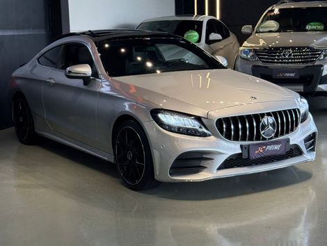 Mercedes C-180 CGI Coupe Sport 1.6 TB 16V Aut.