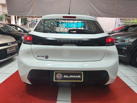 Peugeot 208 Like 1.0 Flex 6V 5p Mec.