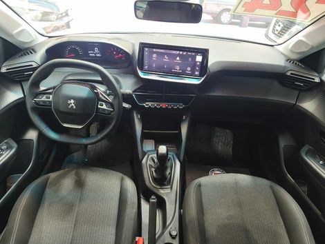 Peugeot 208 Like 1.0 Flex 6V 5p Mec.