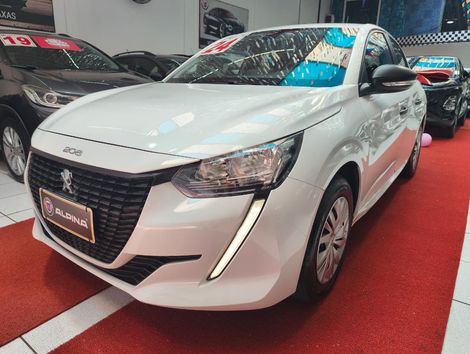 Peugeot 208 Like 1.0 Flex 6V 5p Mec.