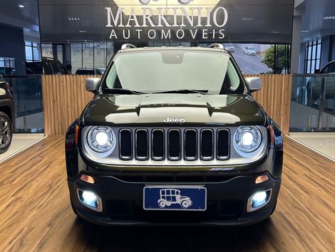 Jeep Renegade Limited 1.8 4x2 Flex 16V Aut.