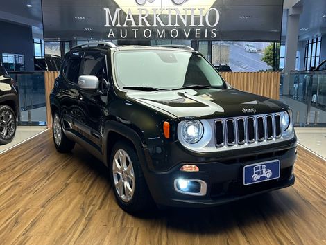Jeep Renegade Limited 1.8 4x2 Flex 16V Aut.