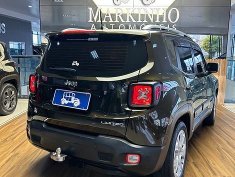 Jeep Renegade Limited 1.8 4x2 Flex 16V Aut.