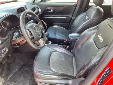 Jeep Renegade 1.8 4x2 Flex 16V Aut.