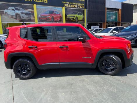 Jeep Renegade 1.8 4x2 Flex 16V Aut.