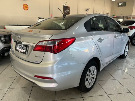 Hyundai HB20S C.Style/C.Plus1.6 Flex 16V Aut. 4p