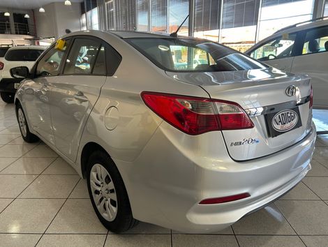 Hyundai HB20S C.Style/C.Plus1.6 Flex 16V Aut. 4p