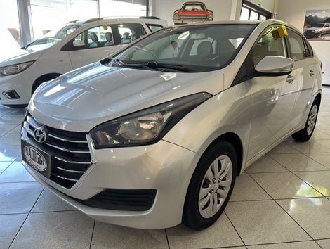 Hyundai HB20S C.Style/C.Plus1.6 Flex 16V Aut. 4p