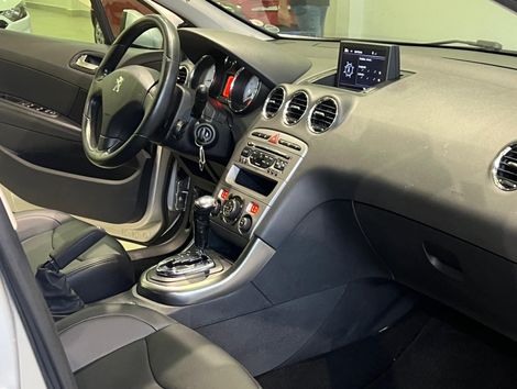 Peugeot 408 Sedan Griffe 2.0 Flex 16V 4p Aut.