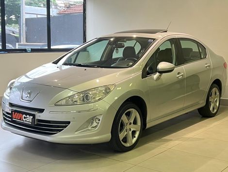 Peugeot 408 Sedan Griffe 2.0 Flex 16V 4p Aut.