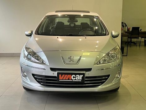 Peugeot 408 Sedan Griffe 2.0 Flex 16V 4p Aut.