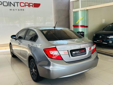 Honda Civic Sedan LXR 2.0 Flexone 16V Aut. 4p