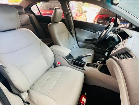 Honda Civic Sedan LXR 2.0 Flexone 16V Aut. 4p