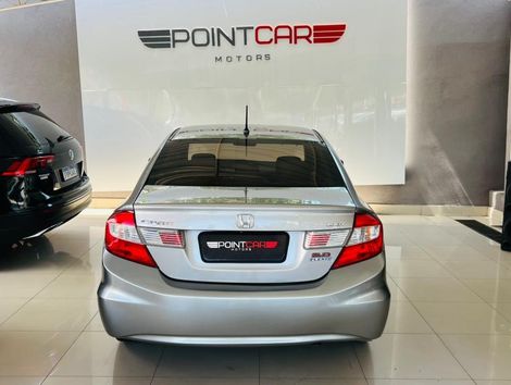 Honda Civic Sedan LXR 2.0 Flexone 16V Aut. 4p