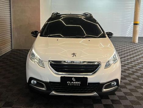 Peugeot 2008 Allure 1.6 Flex 16V 5p Aut.