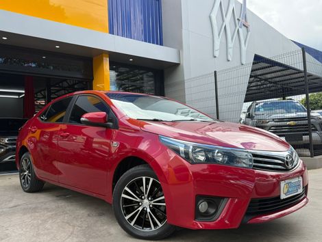 Toyota Corolla XEi 2.0 Flex 16V Aut.