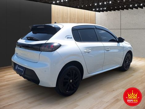 Peugeot 208 Style 1.0 Flex 6V 5p Mec.