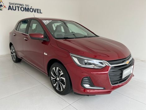 Chevrolet ONIX HATCH PREM. 1.0 12V TB Flex 5p Aut.