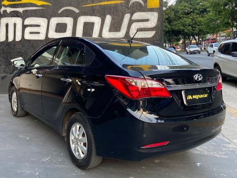 Hyundai HB20S C.Style/C.Plus1.6 Flex 16V Aut. 4p