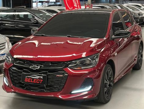 Chevrolet ONIX HATCH RS 1.0 TB 12V Flex 5p Aut.