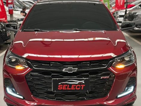 Chevrolet ONIX HATCH RS 1.0 TB 12V Flex 5p Aut.