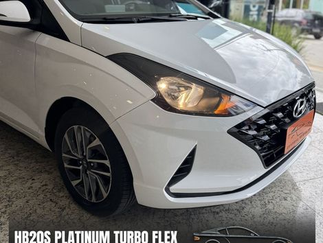 Hyundai HB20S Platinum 1.0 TB Flex 12V Aut.