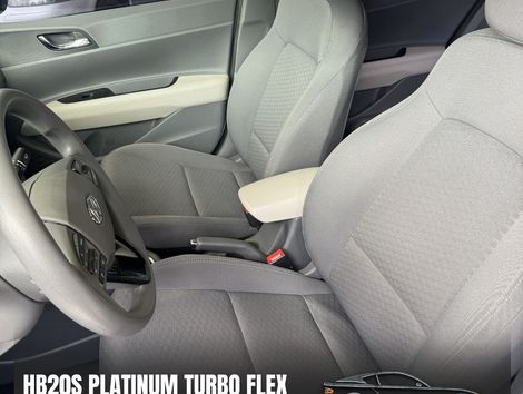 Hyundai HB20S Platinum 1.0 TB Flex 12V Aut.