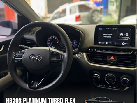 Hyundai HB20S Platinum 1.0 TB Flex 12V Aut.