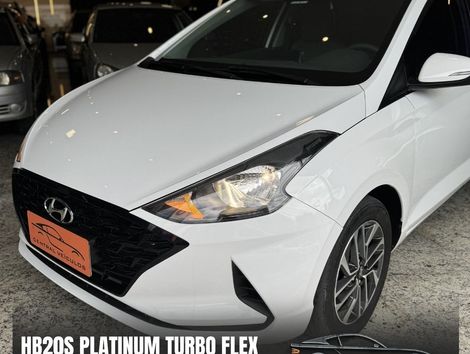 Hyundai HB20S Platinum 1.0 TB Flex 12V Aut.