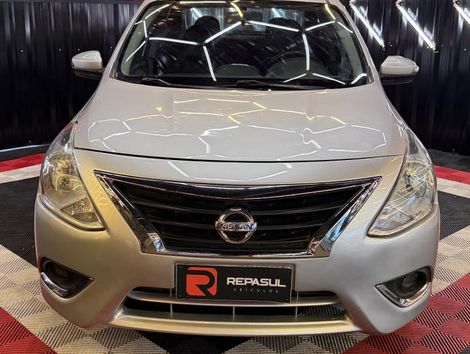Nissan VERSA SL 1.6 16V FlexStart 4p Aut.