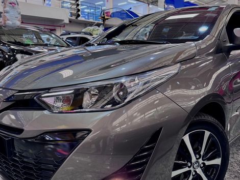 Toyota YARIS XLS 1.5 Flex 16V 5p Aut.